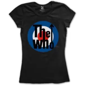 Image of The Who - Target Classic Ladies XX-Large T-Shirt - Black