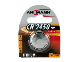 Image of Ansmann CR 2450 Single-use battery CR2450 Lithium-Ion (Li-Ion)