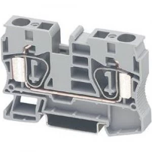 Image of Phoenix Contact 3036110 ST 10 Tension Spring Feed through Terminal ST Grey