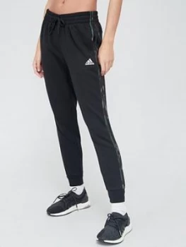 Image of adidas Camo 3 Stripe Pant - Black Size M Women