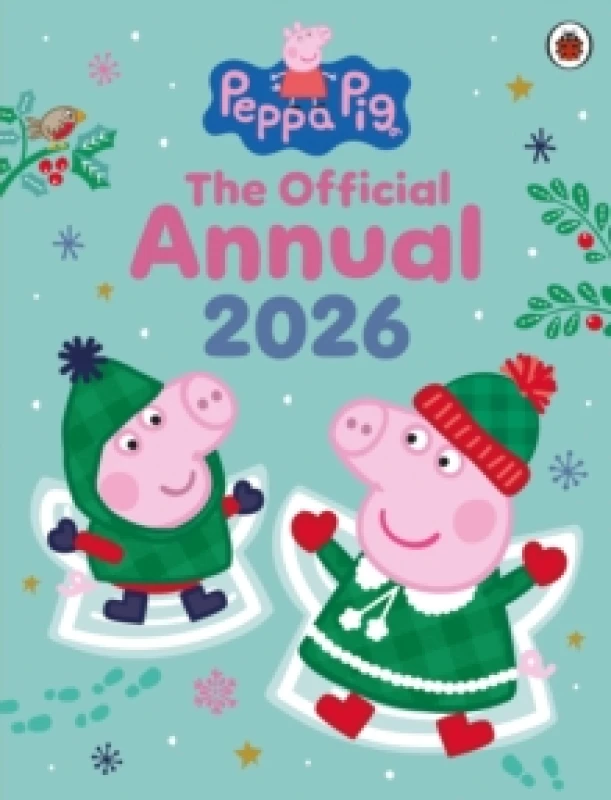 Image of Peppa Pig: The Official Annual 2026 Hardback