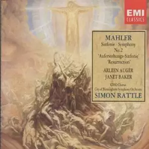 Image of Symphony No 2 Ressurection - Mahler by Gustav Mahler CD Album