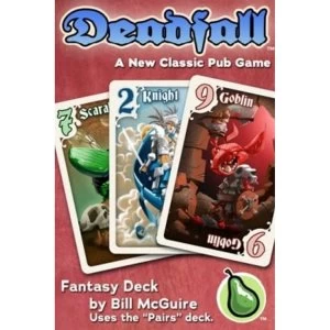 Image of Deadfall Card Game