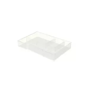 Image of Organiser Tray for Plus and WOW Drawer Cabinets - Transparent - Outer Carton of 6