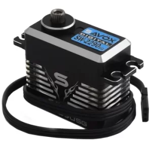 Image of Savox Hv Cnc Monster Brushless Servo 55Kg/0.13S@7.4V W/Proof