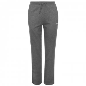 Image of LA Gear Interlock Jogging Pants Ladies - Charcoal Marl