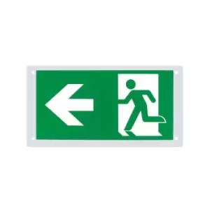 Image of JCC Emergency Exit Blade Maintained 3M IP20 without Legend - JC50302