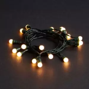 Image of 80 LED Battery Operated Berry Lights, Warm White