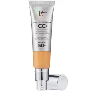 Image of IT Cosmetics Your Skin But Better CC+ Cream with SPF50 32ml (Various Shades) - Tan Warm