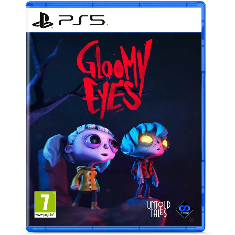 Image of Maximum Games Gloomy Eyes PS5 unisex Mint