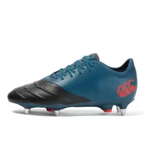 Image of Canterbury Phoenix Pro SG Rugby Boots Adults - Blue