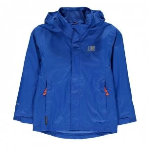 Image of Karrimor Sierra Jacket Junior - Blue/Orange