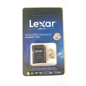Image of Lexar 633X 256GB MicroSDXC Memory Card