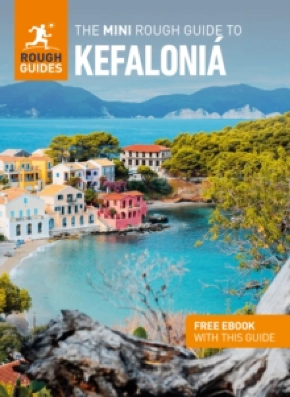Image of The Mini Rough Guide to Kefalonia: Travel Guide with eBook Paperback / softback