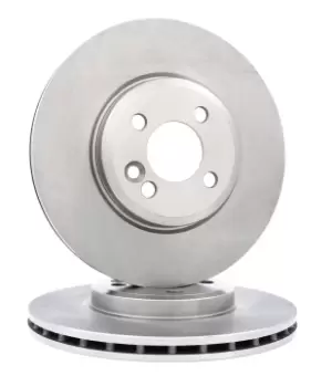 Image of RIDEX Brake disc MINI 82B0879 34116777825,34116777826,6777825 Brake rotor,Brake discs,Brake rotors 6777826