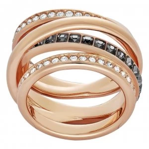 Image of Swarovski Dynamic Ring - Gold