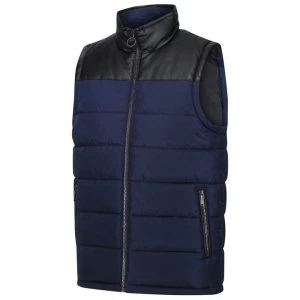 Image of Regatta Hamill Insulated Bodywarmer - Navy/Black