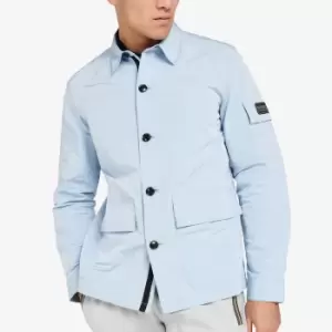 Image of Barbour International Circuit Jersey Overshirt - L