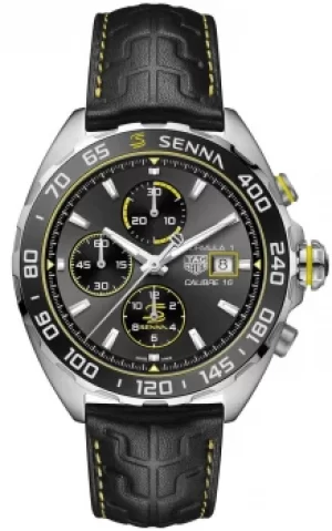 Image of TAG Heuer Watch Formula 1 Ayrton Senna Automatic Special Edition