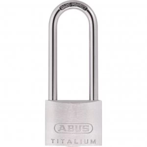 Image of Abus 64TI Series Titalium Padlock Keyed Alike 30mm Long 6311