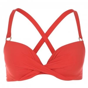 Image of Dorina Fiji Padded Bikini Top - Orange F04