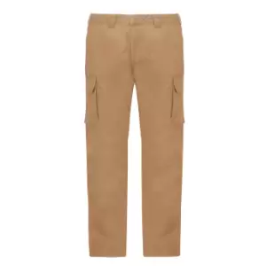Image of Kariban Adults Unisex Multi-Pocket Cargo Trousers (38R) (Camel)