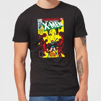 Image of X-Men Dark Phoenix The Black Queen Mens T-Shirt - Black - 5XL
