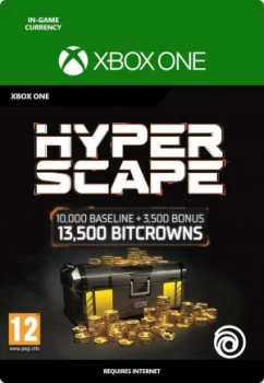 Image of Hyper Scape Currency 13500 Bitcrowns Xbox Digital Download