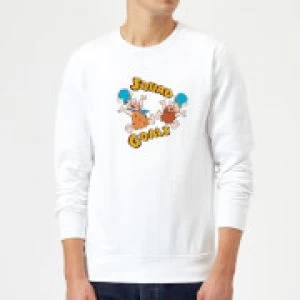 Image of The Flintstones Squad Goals Sweatshirt - White - L