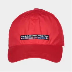 Image of Paul And Shark Paul and Shark Yacht Logo Cap Mens - Red