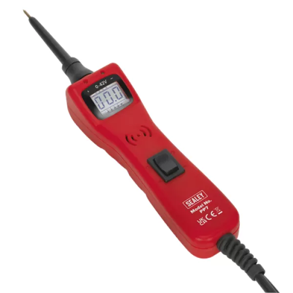 Image of Genuine SEALEY PP7 Auto Probe with LCD Display 12-42V