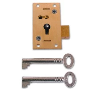 Image of ASEC No 51 2 Lever Straight Cupboard Lock