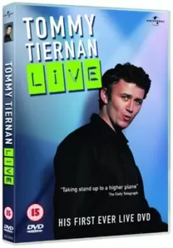 Image of Tommy Tiernan Live - DVD