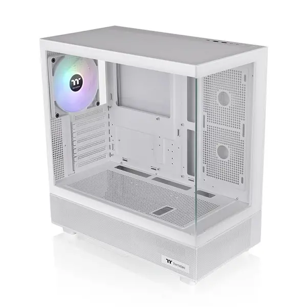 Image of Thermaltake View 270 TG ARGB Mid Tower Case - White