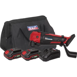 Image of Sealey CP20VMT 20v Cordless Oscillating Multi Tool 2 x 2ah Li-ion Charger Bag
