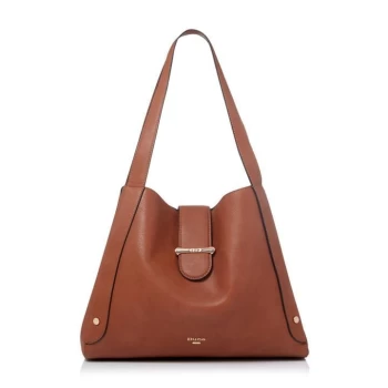 Image of Dune 'Dixen' Slouchy Shoulder Bag - tan