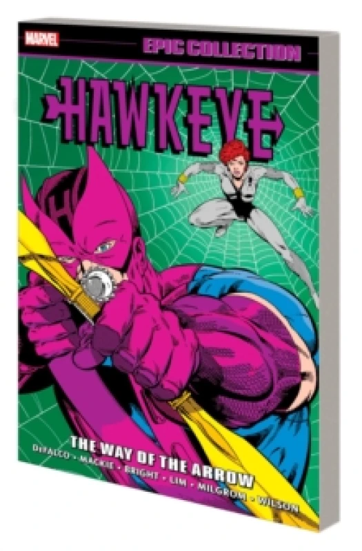 Image of Hawkeye Epic Collection: The Way Of The Arrow Paperback / softback