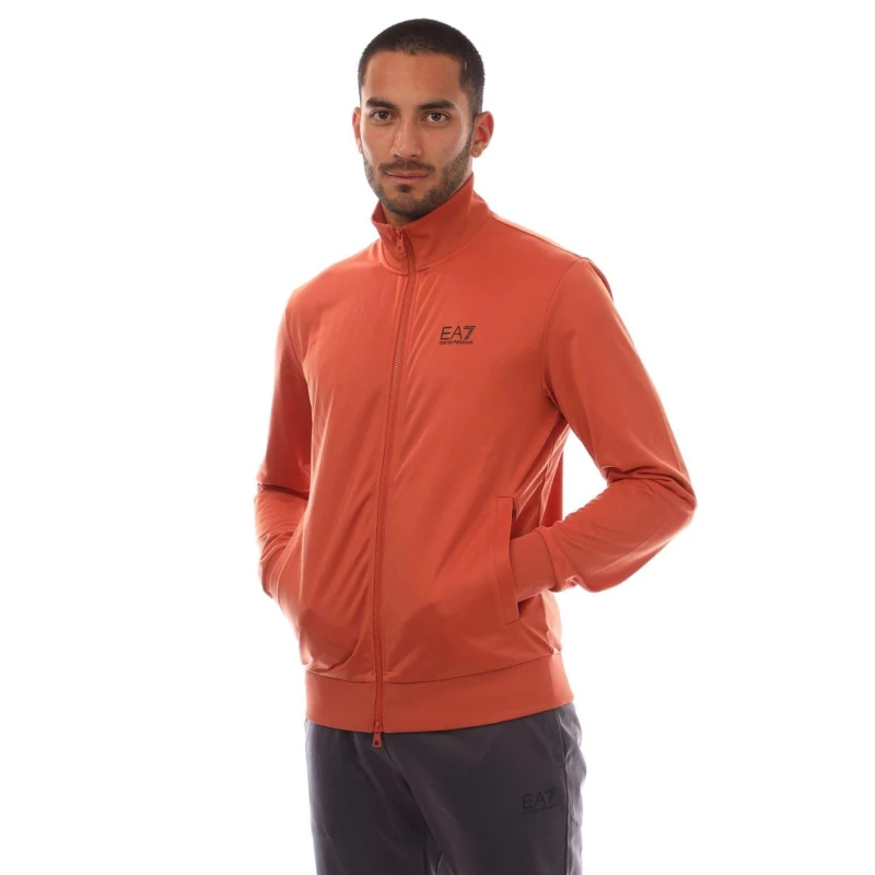 Image of EA7 Logo Tracksuit Orange male S