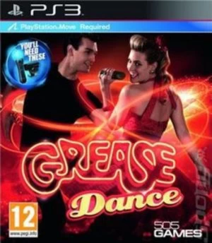 Image of Grease Dance PS3 Game
