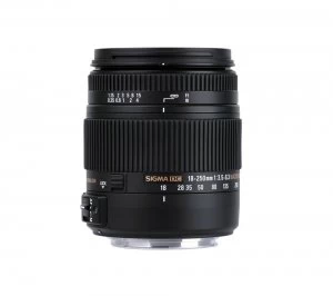 Image of Sigma 18 250mm DC Macro OS Nikon