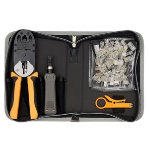 Image of Sprotek 53 Piece Basic Network Tool Kit