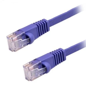 Image of Patch Cord RJ45 CAT.6 F/UTP Purple - 1.50 M Full Copper
