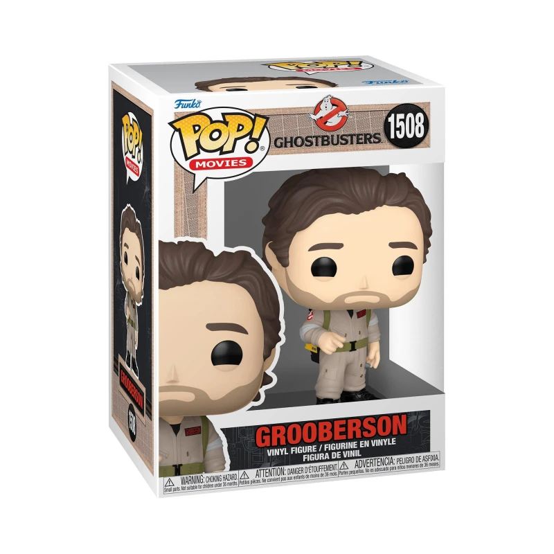 Image of FUNKO Vinyl: Ghostbusters: Frozen Empire - Mr. Grooberson Multi Format An unisex One Size