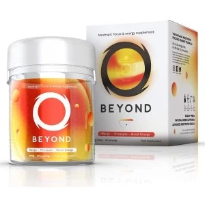 Image of Mango, Pineapple & Blood Orange Beyond Gaming Food Supplement 400g Tub