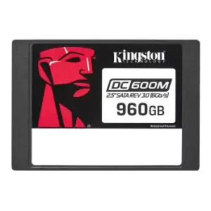 Image of Kingston Technology DC600M 2.5" 960 GB Serial ATA III 3D TLC NAND