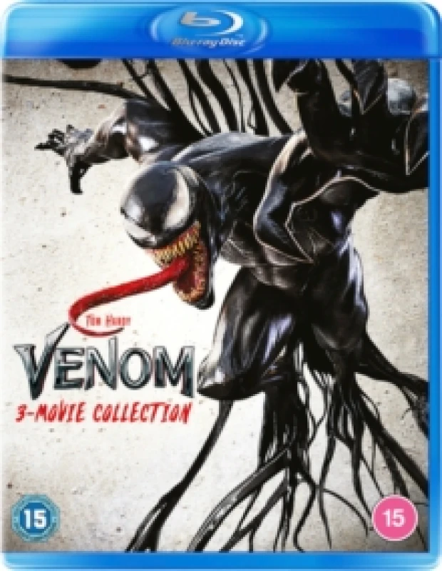 Image of Venom: 3-movie Collection Bluray 5050629359213
