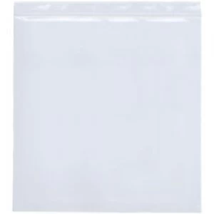 Image of tenza Grip Seal Bags Standard Duty Transparent 20 x 27.5cm Pack of 1000