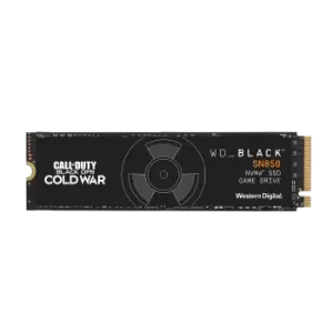 Image of Western Digital WD_BLACK SN850 1TB NVMe SSD Drive Call of Duty Black Ops Cold War Special Edition