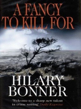 Image of A Fancy to Kill for by Hilary Bonner Hardback