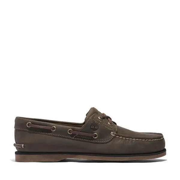 Image of Timberland Boat Shoes - Green 10